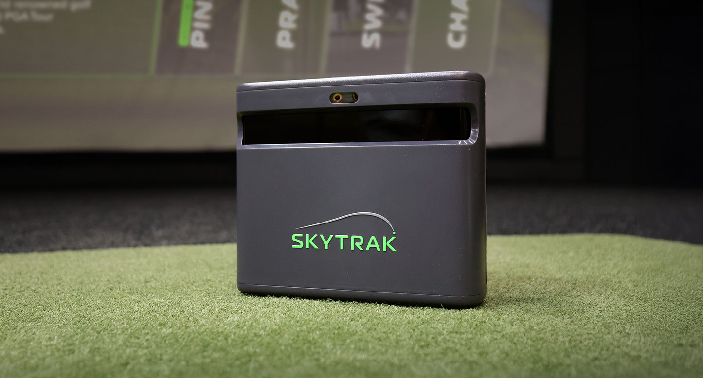 ST MAX Launch Monitor Golf Bundle | Core Membership 40+ Courses Included