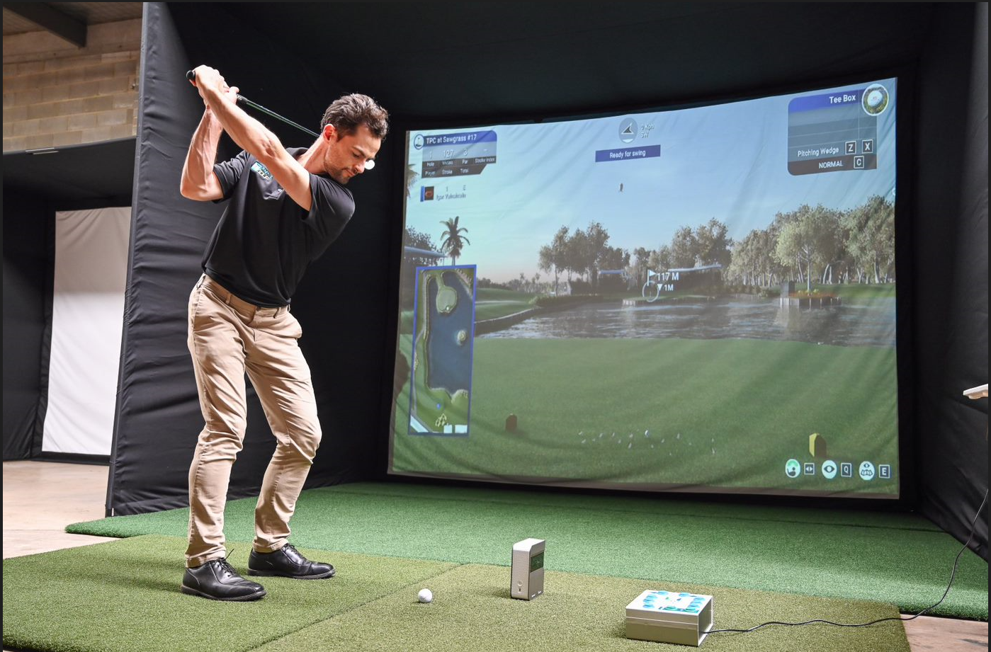 Golf Simulators & Launch Monitors Home Use 24/7 Golf AU