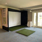 BYO Launch Monitor Enclosure Simulator Package - Home Golfing Revolution