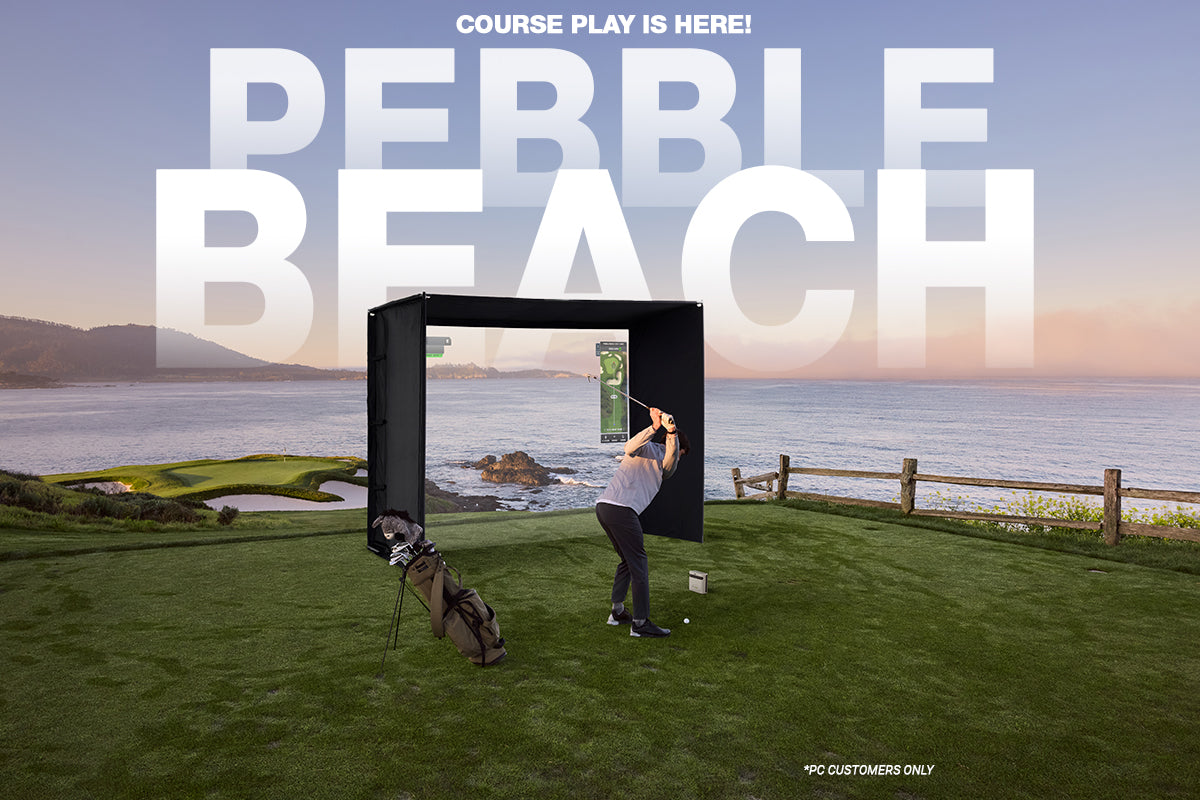 SkyTrak Course Play Golf Simulator Play Package With Access to 31 World-Class Golf Courses