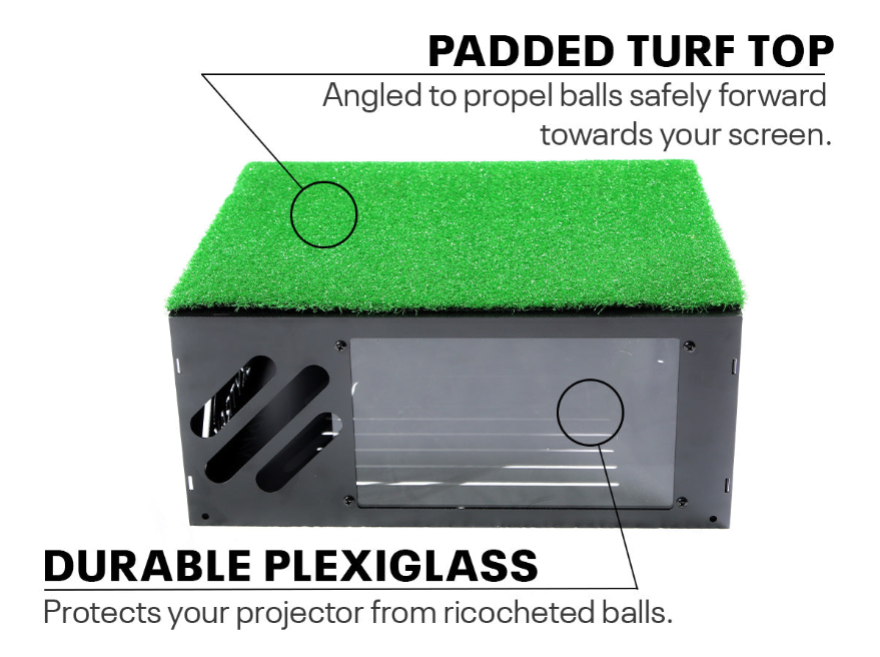 Protective Floor Projector Mount