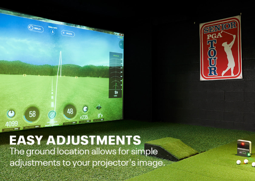 Protective Floor Projector Mount