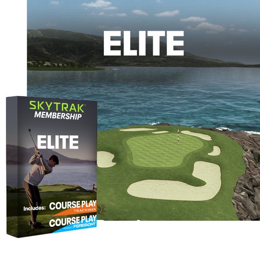 SkyTrak Elite Membership – All Courses, All Access