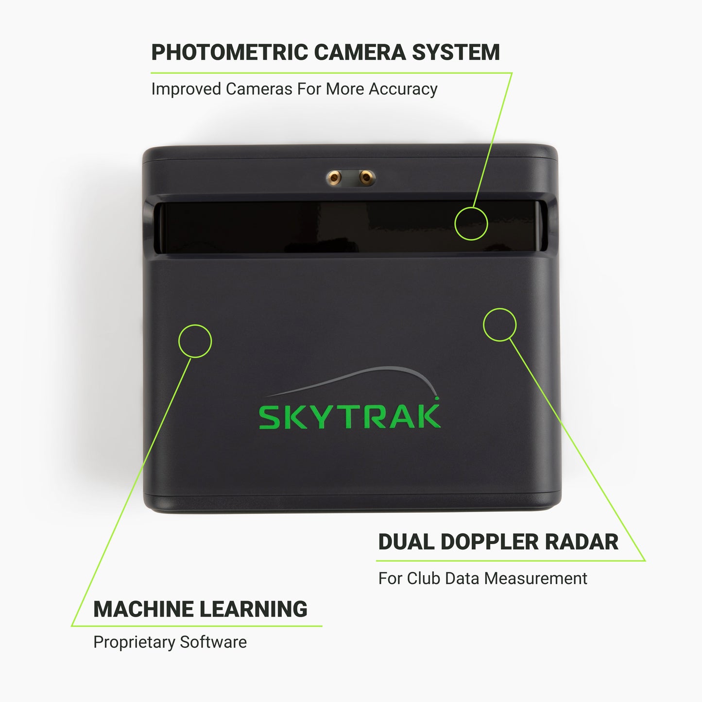 SkyTrak ST MAX Portable Golf Simulator Studio - All-in-One Home Golf Practice Package