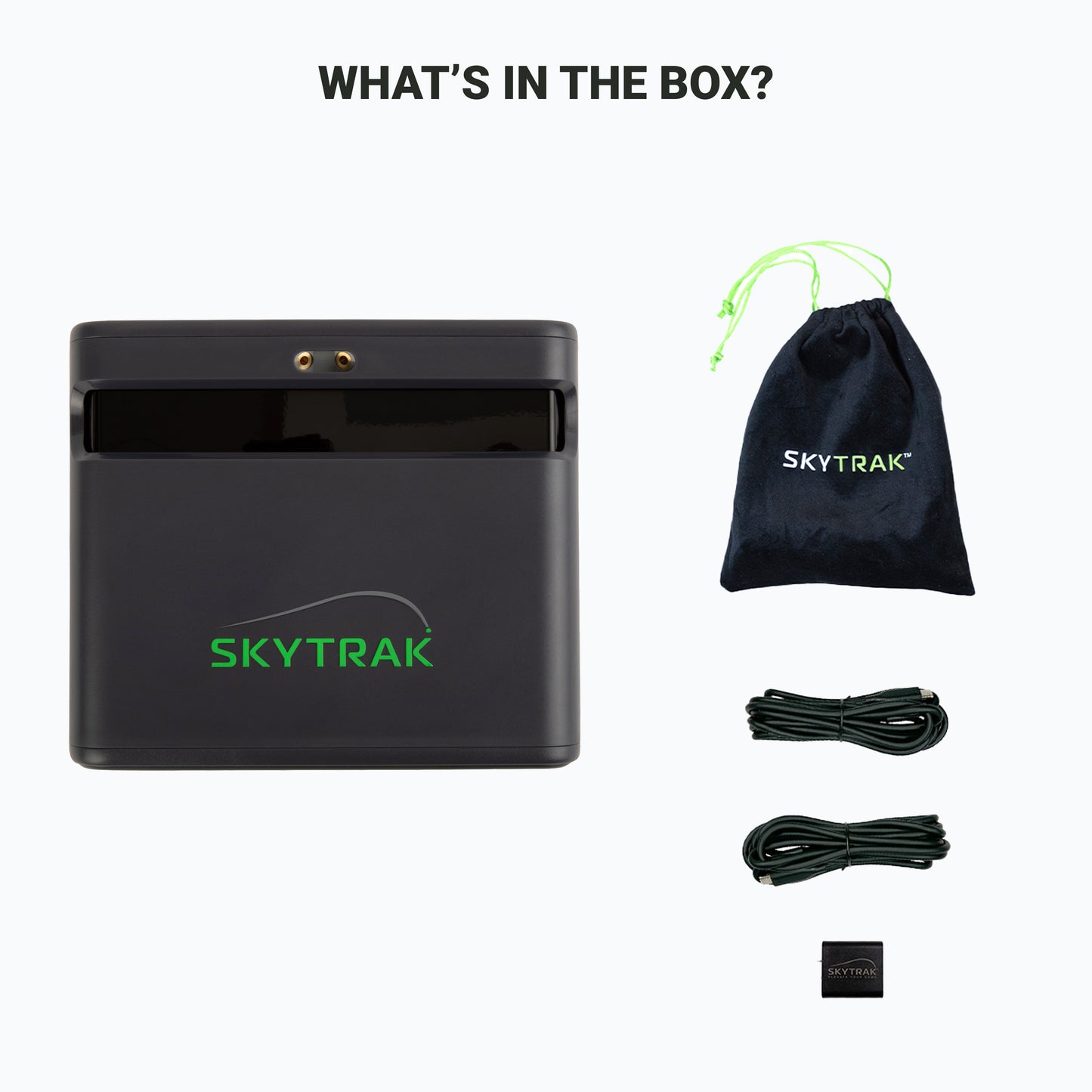 SkyTrak ST MAX Portable Golf Simulator Studio - All-in-One Home Golf Practice Package