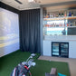 Impact Screen Stand Alone Golf Simulator - 24/7 Golf - High-Quality Commercial Grade