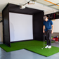 BYO Launch Monitor Enclosure Simulator Package - Home Golfing Revolution
