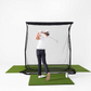 Golf Return Simulator Kit - At-Home Practice & Play Bundle - 24/7 Golf