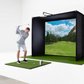 Optoma GT1080HDR Golf Simulator Short Throw Projector - Bright, Detailed Home Golf Experience