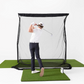 Golf Return Net - 24/7 Golf - Pro-Grade Safe Practice, No Lost Balls