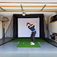 Side Netting Kit - 24/7 Golf Enclosure - Enhanced Safety and Protection