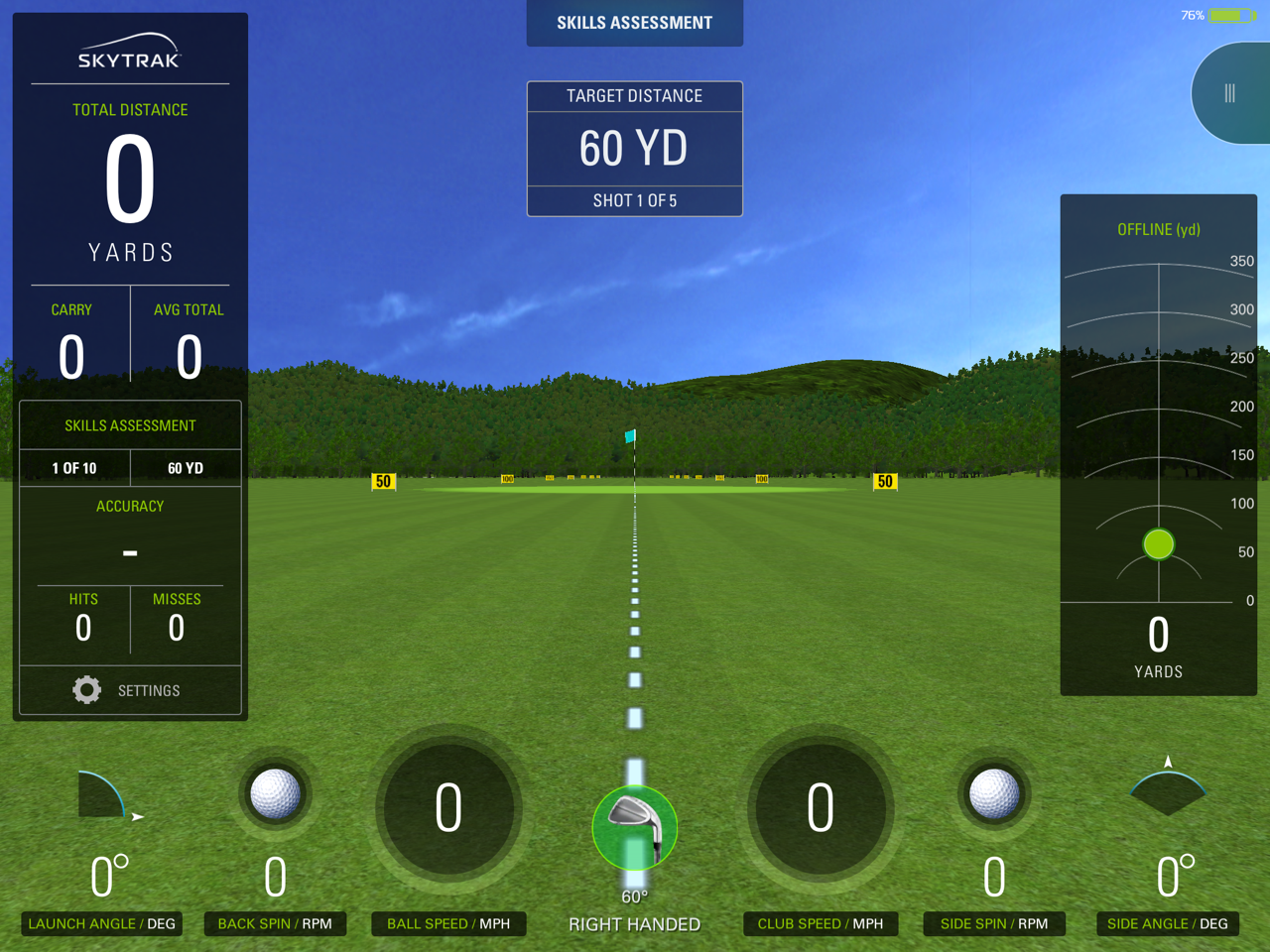 SkyTrak Essential Plan: Annual Subscription for Enhanced Golf Skills