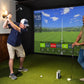 SkyTrak+ Course Play Golf Simulator Package: Access 31 World-Class Virtual Courses - 24/7 Golf