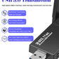 Dual Band USB WiFi Adapter - Ultra-Fast 867Mbps, Multi-Network Connectivity