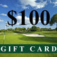 24/7 Golf Gift Certificates