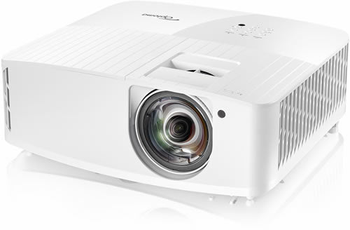 Optoma GT2160HDR Golf Simulator Short Throw 4K UHD Projector - Stunning Virtual Golf Experience