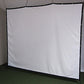Impact Screen Stand Alone Golf Simulator - 24/7 Golf - High-Quality Commercial Grade