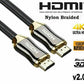 HDMI Cable - Premium 4K Ultra HD 8m - High-Quality Connectors