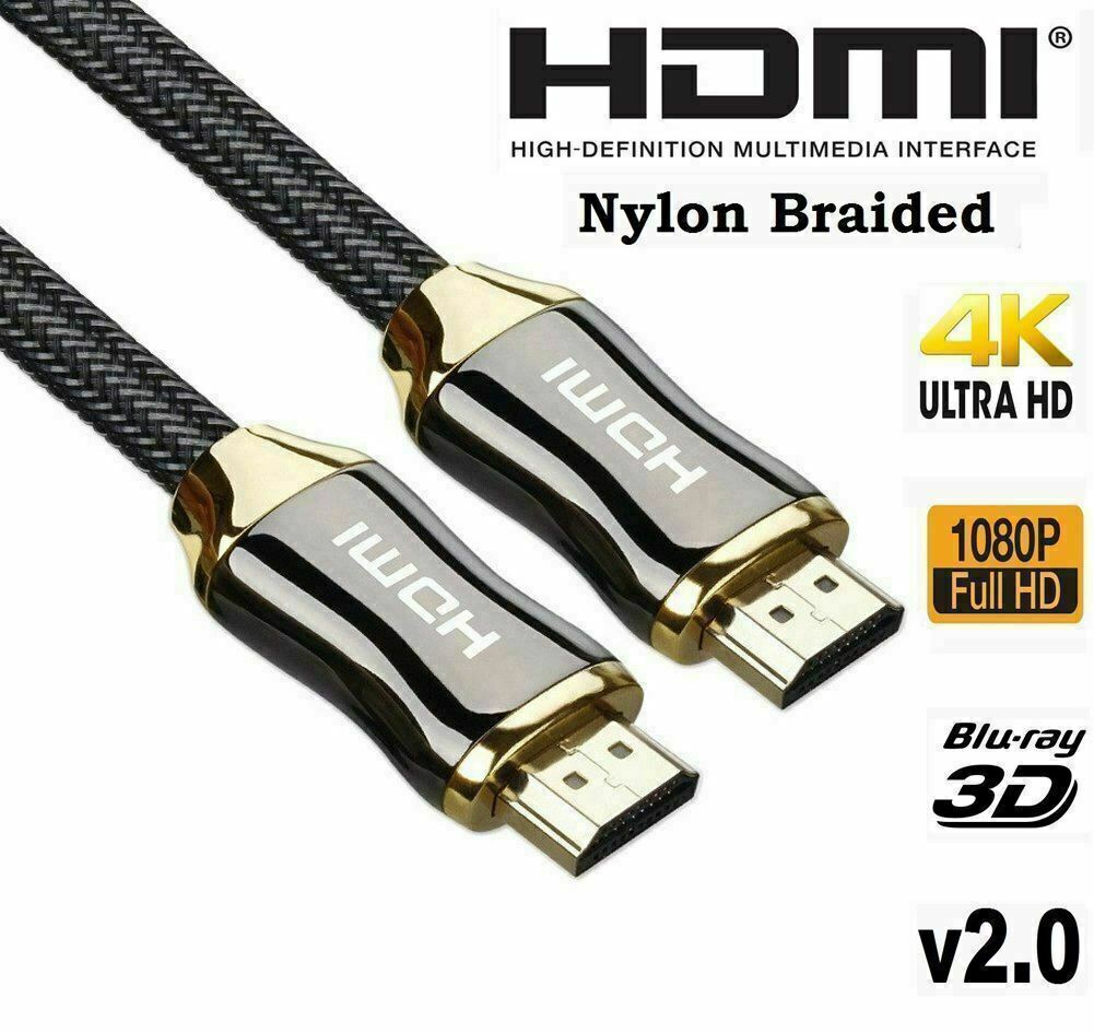 HDMI Cable - Premium 4K Ultra HD 8m - High-Quality Connectors