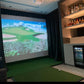 Impact Screen Stand Alone Golf Simulator - 24/7 Golf - High-Quality Commercial Grade