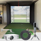 Rapsodo MLM2 Pro Ultimate Golf Performance Bundle - 24/7 Home Golf Simulator