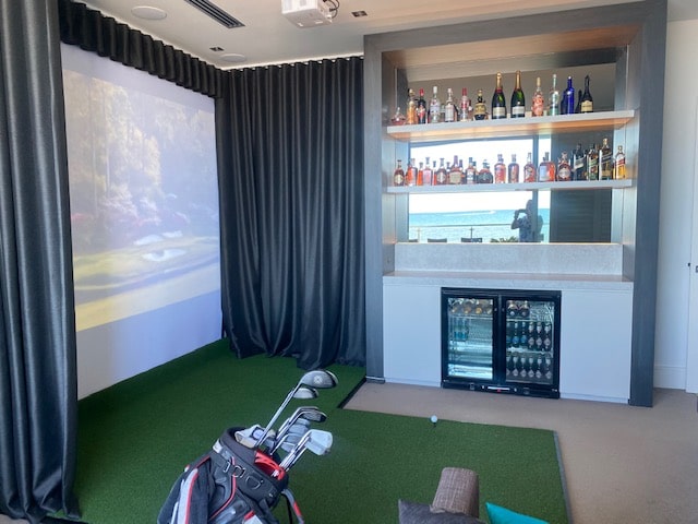 24/7 Golf Commercial Grade Golf Simulator Impact Screen