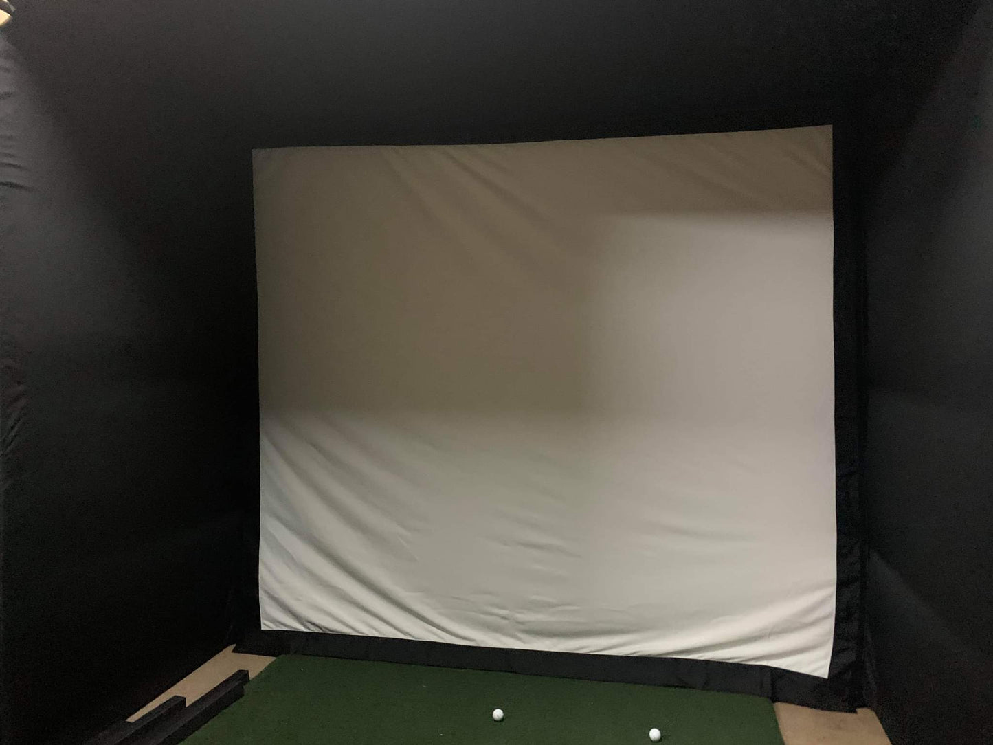 Replacement Impact Projector Screen - 24/7 Golf - Suitable for 24/7 Golf Enclosure